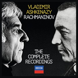 Cover image for Rachmaninov: The Complete Recordings