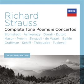 Cover image for Richard Strauss - Complete Tone Poems & Concertos