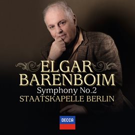 Cover image for Elgar: Symphony No.2