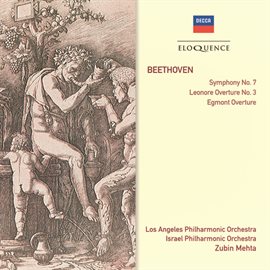 Cover image for Beethoven: Symphony No.7; Leonore No.3; "Egmont" Overture