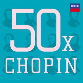 Cover image for 50 x Chopin