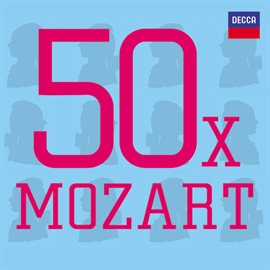 Cover image for 50 x Mozart