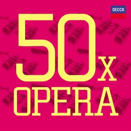 Cover image for 50 x Opera