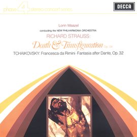 Cover image for Richard Strauss: Death & Transfiguration; Tchaikovsky: Francesca da Rimini