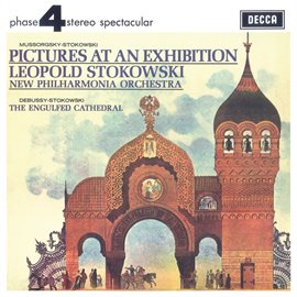 Cover image for Mussorgsky-Stokowski: Pictures At An Exhibition