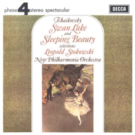 Cover image for Tchaikovsky: Swan Lake & Sleeping Beauty Selections