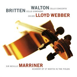 Cover image for Britten: Cello Symphony / Walton: Cello Concerto
