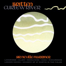 Cover image for Britten: Curlew River