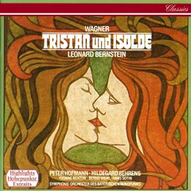 Cover image for Wagner: Tristan und Isolde (Highlights)
