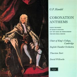 Cover image for Handel: Coronation Anthems