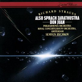 Cover image for Richard Strauss: Also sprach Zarathustra; Don Juan