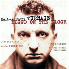 Cover image for Turnage: Blood On The Floor