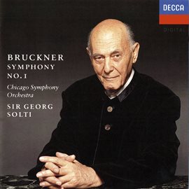 Cover image for Bruckner: Symphony No. 1