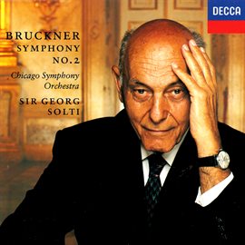 Cover image for Bruckner: Symphony No. 2