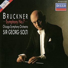 Cover image for Bruckner: Symphony No. 7