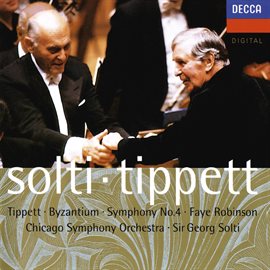 Cover image for Tippett: Byzantium; Symphony No. 4