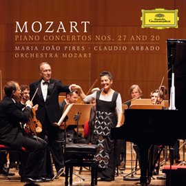 Cover image for Mozart: Piano Concertos Nos.27 And 20