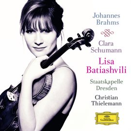 Cover image for Johannes Brahms / Clara Schumann