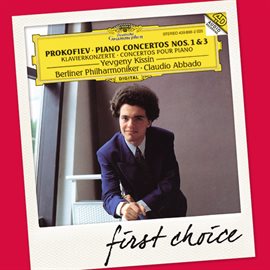 Cover image for Prokofiev: Piano Concertos Nos.1 & 3