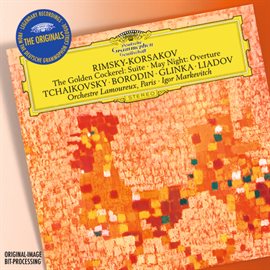 Cover image for Rimsky-Korsakov: The Golden Cockerel Suite; May Night Overture / Tchaikovsky: Francesca da Rimini...