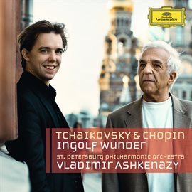 Cover image for Tchaikovsky & Chopin