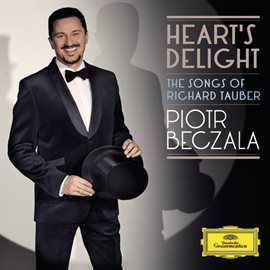 Cover image for Heart's Delight - The Songs Of  Richard Tauber