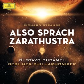 Cover image for Strauss, R.: Also sprach Zarathustra