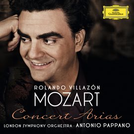 Cover image for Mozart: Concert Arias