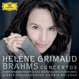Cover image for Brahms: Piano Concertos (Live)