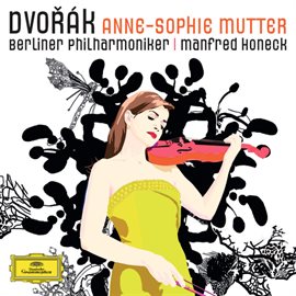 Cover image for Dvořák