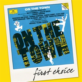 Cover image for Bernstein: On The Town
