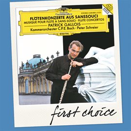 Cover image for Flötenkonzerte aus Sanssouci