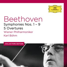 Cover image for Beethoven: Symphonies Nos.1 - 9; 5 Overtures