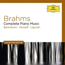 Cover image for Brahms: Complete Piano Music