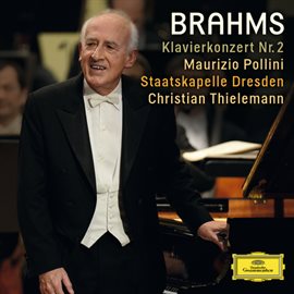 Cover image for Brahms: Klavierkonzert Nr. 2 (Live From Semperoper, Dresden / 2013)