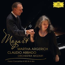Cover image for Mozart: Piano Concerto No.25 In C Major K.503;  Piano Concerto No.20 In D Minor K.466