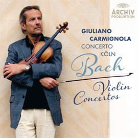 Imagen de portada para Bach: Violin Concertos
