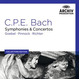 Cover image for C.P.E. Bach: Symphonies & Concertos