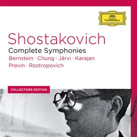 Cover image for Shostakovich: Complete Symphonies