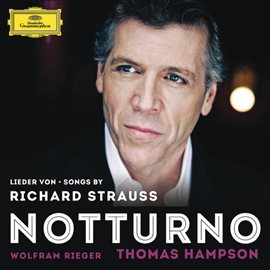 Cover image for Songs By Richard Strauss - Notturno