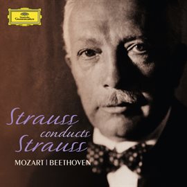 Cover image for Strauss Conducts Strauss