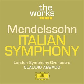 Cover image for Mendelssohn: Italian Symphony