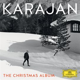 Cover image for Karajan - The Christmas Album