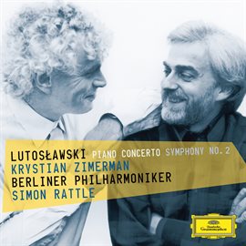 Cover image for Lutoslawski: Piano Concerto; Symphony No.2