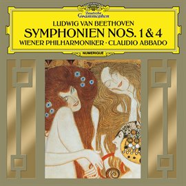 Cover image for Beethoven: Symphonies Nos. 1 In C, Op.21 & 4 In B Flat, Op.60