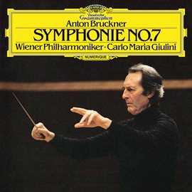 Cover image for Bruckner: Symphony No. 7 In E Major (Live)