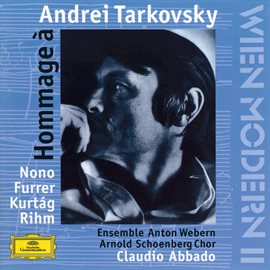 Cover image for Hommage à Andrei Tarkovsky