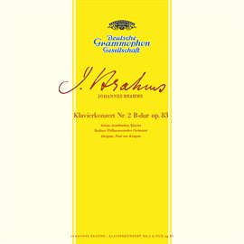 Cover image for Brahms: Piano Concerto No.2 In B Flat, Op.83; Hungarian Dances No.1, 3, 5, 6, 17-21