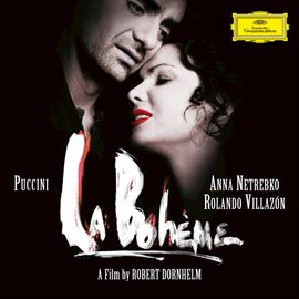 Cover image for Puccini: La Bohème (Original Motion Picture Soundtrack  / Live)