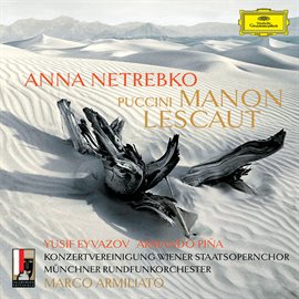 Cover image for Puccini: Manon Lescaut (Live)